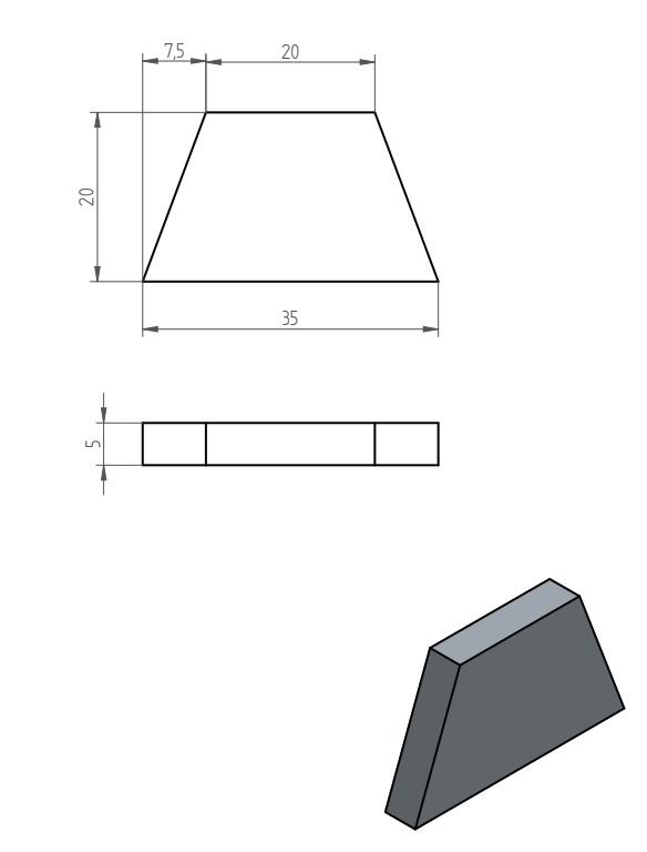 Soporte trasero